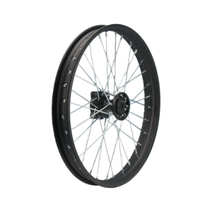 วงล้อหน้ารถมอเตอร์ไซค์วิบาก Dirt Pit Bike ขนาด 1.60 x <span class=keywords><strong>19</strong></span> นิ้ว แกน 15 มม. <span class=keywords><strong>19</strong></span> นิ้ว สำหรับ KLX CRF Kayo Apollo BSE ชุดล้อรถ<span class=keywords><strong>มอเตอร์ไซค์</strong></span> - Product Image 2