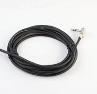 Connecteur de câble stéréo professionnel multifonctionnel pour haut-parleur de guitare, mixeur d'effets, double interrupteur AB avec verrouillage pour la vente en gros