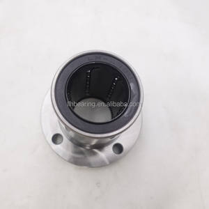 LMEF40UU серия LMEF круглый фланец линейного движения подшипник LMEF40 LMEF40UU LMEF 40 линейный направляющий подшипник - Product Image 3