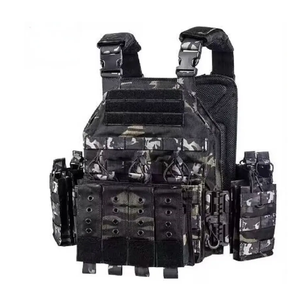 Chaleco Táctico Protector DFV05 ACU Gris Camuflaje Multifuncional para Entrenamiento al Aire Libre, Ligero, con Sistema Molle y Portaplacas - Product Image 4