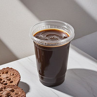 Gobelet à café jetable en plastique PE personnalisé Xinpai avec logo, 12 oz (360 ml), impression par transfert d'eau pour mariage, vodka, boissons gazeuses