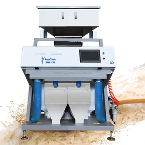 Parboiled rice color sorter machine paddy rice colour sorter optical rice sorting machine price