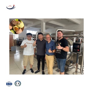 Nouvelle machine à enrober les fraises au <span class=keywords><strong>chocolat</strong></span>, pistolet pulvérisateur automatique de <span class=keywords><strong>chocolat</strong></span> à air froid pour usine de confiserie, grande capacité, pour lait et noix - Product Image 3