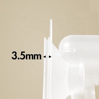 Pompe d'allaitement mince pompe à main mains libres pour les mamans extracteur de lait électronique assez élégant Borstkolf fournisseurs OEM