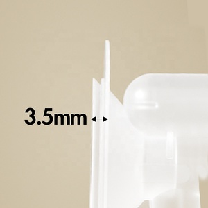 Pompe d'<span class=keywords><strong>allaitement</strong></span> mince pompe à main mains libres pour les mamans extracteur de lait électronique assez élégant Borstkolf fournisseurs OEM - Product Image 5