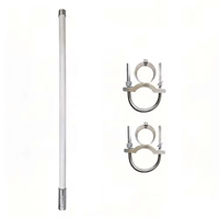 Antenne Wi-Fi extérieure omnidirectionnelle en fibre de verre 2,4 GHz 12 dB, antenne Wimax extérieure 3,5 GHz