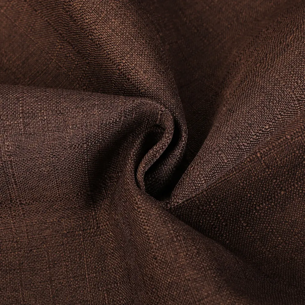 Home Deco Luxury Linen Fabric Upholstery Popular for Sofas and Furniture