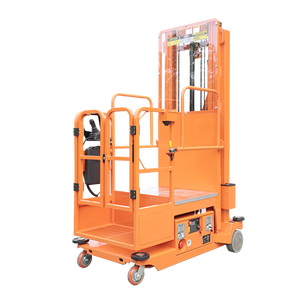 Elevador hidráulico portátil para personas, tijera eléctrica de elevación para la construcción - Product Image 3