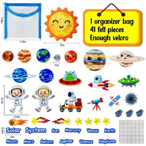 Piezas <span class=keywords><strong>de</strong></span> Fieltro para Historias <span class=keywords><strong>de</strong></span> Fábrica OEM para Niños Pequeños, Preescolares, Kits <span class=keywords><strong>de</strong></span> Juego Interactivos para Contar Historias, Juguetes <span class=keywords><strong>de</strong></span> Fieltro Personalizados - Product Image 4