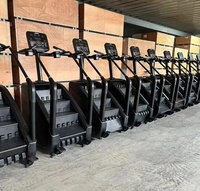 Caminadora Curva Mecánica para Gimnasio Comercial, Sin Electricidad, Autoalimentada, Manual
