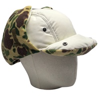 Gorro de Invierno Unisex Personalizado al por Mayor, 100% Poliéster, Estilo Ushanka, con Orejeras, Cálido, Tipo Ruso, Camuflaje, para Esquí