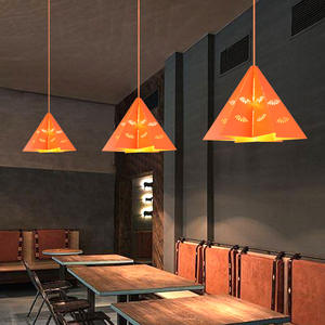 Araña de barra de hierro Orangery para hoteles, restaurantes, tiendas, pantalla de viento Industrial media para olla caliente, barbacoa creativa - Product Image 4