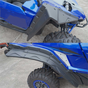 Yongjin Wider Fender Flares para <span class=keywords><strong>Yamaha</strong></span> <span class=keywords><strong>YXZ</strong></span> <span class=keywords><strong>1000R</strong></span>/SE/SS XTR 2019-2024 - Product Image 5