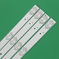 Bande lumineuse LED pour téléviseur LCD XS-1872, compatible avec Hisense_39_3030C_4X9_P93d75-9, pour Hisense LED39S30 LED39K20D.