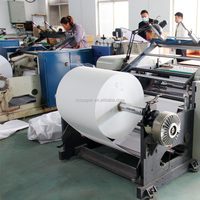Fabricante de Rollos de Papel Térmico en Venta Caliente 48g 55g 65g 70g Papel de Impresión para Oficina Rollo Grande de Papel Térmico 844x6000m
