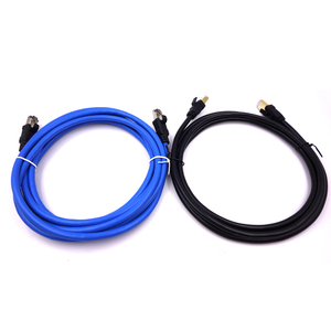 Câble Ethernet Cat7 à vente chaude, câble Ethernet Cat 7 haute vitesse plat Gigabit SFTP <span class=keywords><strong>RJ45</strong></span>, câble réseau 10 Gbps, câble de raccordement, <span class=keywords><strong>code</strong></span> Ethernet - Product Image 2