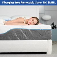 Matelas réglable de qualité supérieure pour chambre d'hôtel Matelas intelligent king queen size de qualité supérieure Matelas en mousse à mémoire de forme