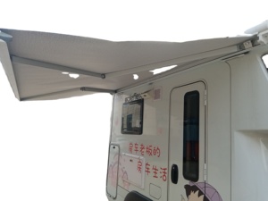 Soleflex S30 có thể thu vào RV mái hiên-Hướng dẫn sử dụng/điện hoạt động cho các chuyến đi cắm trại - Product Image 4