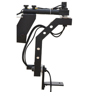 Grue de caméra Jimmy Jib de 10 m pour utilisation extérieure en mariage avec tête panoramique inclinable et un bon dolly - Product Image 2