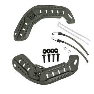 Yakeda campo táctico adaptador de casco rápido soporte de montaje lateral con tornillos accesorios MICH casco accesorio - Product Image 5