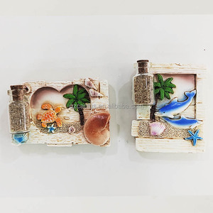 Globe à eau personnalisé des Maldives avec dauphin, tortue marine, aimant <span class=keywords><strong>de</strong></span> réfrigérateur, souvenir <span class=keywords><strong>de</strong></span> Bali, globe à neige avec flamant rose et mouette - Product Image 2