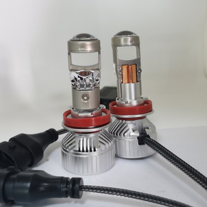 Tự động hệ thống chiếu sáng cập nhật sản phẩm công suất cao 9006 LED tự động đèn pha 9005 80 Wát 20000LM H4 mini LED chiếu đèn pha - Product Image 4