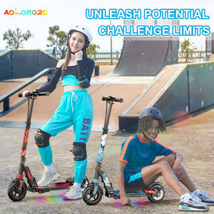 Chine Vente en gros ED200 Scooter électrique 20km 200W Adolescents 8 pouces Roue pneumatique 100KGS Road <span class=keywords><strong>Runner</strong></span> Scooter électrique - Product Image 3