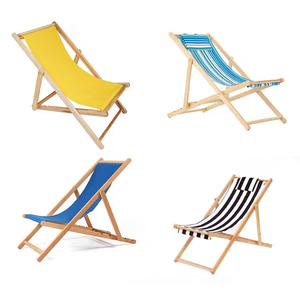 Sedie Pieghevoli in Legno Massello Portatili per Campeggio, Picnic e Spiaggia con Logo Personalizzato - Le Più Vendute - Product Image 2