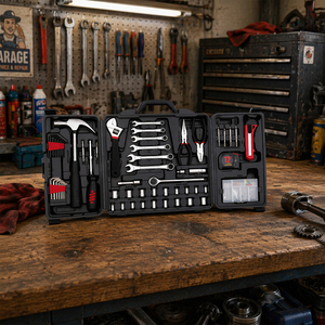Wholesale Automotive Repair Three Fold Box Combination <b>Tool</b> Kit OEM ODM Household Maintain <b>Tool</b> <b>Set</b> - Product Image 2
