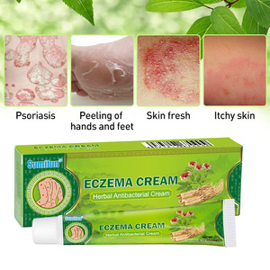 Crème douce pour la peau contenant plusieurs ingrédients végétaux pour les eczémas des mains et des pieds - Product Image 5