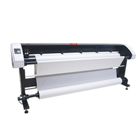 WECARE haute vitesse HP45 modèle G traceur à jet d'encre impression de vêtement CAO pour imprimante de vêtements