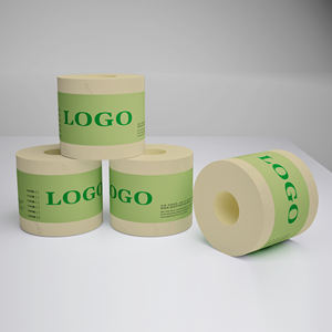 Papel higiénico de pulpa de bambú puro suave y cómodo de 3 capas impreso personalizado de fábrica muestra gratis disponible - Product Image 4