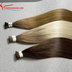 Cabello Ruso al por Mayor, Colorido, Doble Trama, 100% Cabello Virgen Vietnamita, Extensiones de Cabello al por Mayor, Precio de Mayoreo, Proveedor de Cabello para Trenzas - Product Image 3