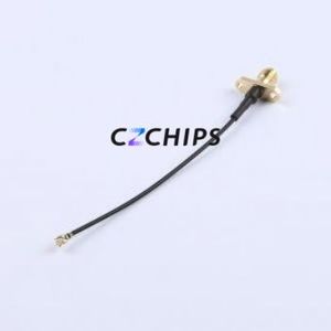 KH-FL2SMAK-IPEX-RG1.37-B90 RF Cable RF ( Input End Output End: SMA to IPEX )( Cable Length: 9cm )( IPEX Generation: 1 gen ) - Product Image 2