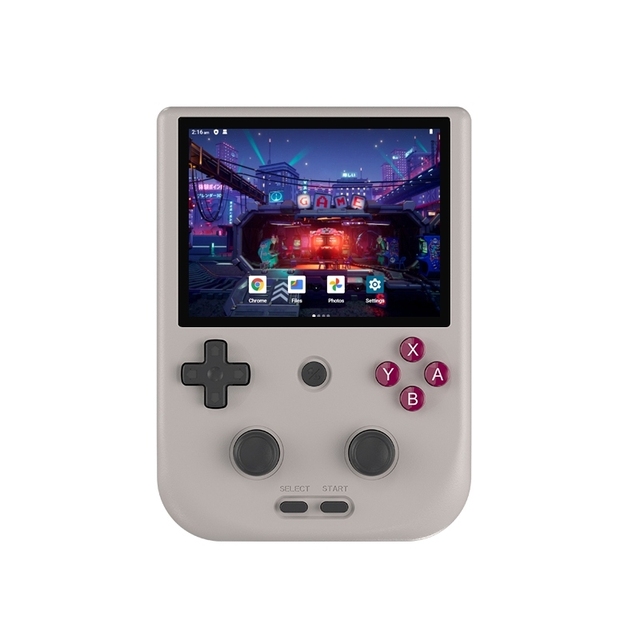 2024 New Design RG405V 4+128G 7000+ Games Handheld Game Console 4-Inch IPS Screen Android 12 System T618 64-Bit Game Player