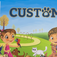 Juego de Mesa Matemático Ecológico Personalizado para Mascotas, Tabla de Multiplicación y División, Plegable, 1200g, Fichas, Cartas de Hueso para Niños