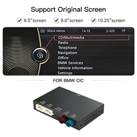 Nouvelle Mise à Niveau CarPlay Sans Fil pour Systèmes BMW CIC/NBT/EVO E81 E82 E90 E93 F10 F11 F07 GT F01 F02 E70 E71 F25 F26 F30 MINI COOPER