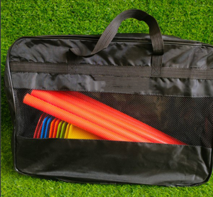 Ensemble d'entraînement de vitesse et d'agilité pour chien, dispositif d'exercice pour chien, produits d'entraînement pour chien en plein air avec sac de rangement - Product Image 5