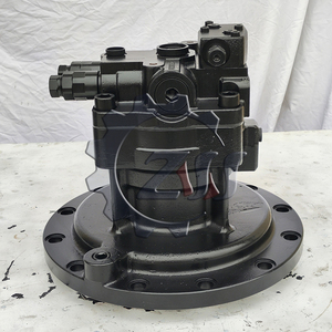 ZW 크롤러 굴삭기 부품 SK350-8 슬로 모터 M5X180 Yn15v00036f1 코벨코 건설 산업용 스윙 모터 - Product Image 2
