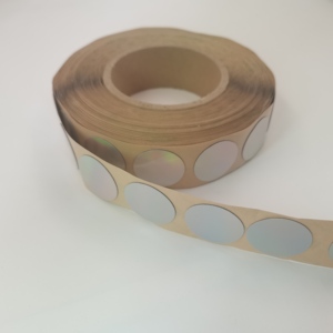 Антиметаллическая голографическая <span class=keywords><strong>NFC</strong></span>-наклейка диаметром 25, 28, 30 мм с клеем <span class=keywords><strong>3M</strong></span>, метка 213/215/216 - Product Image 6