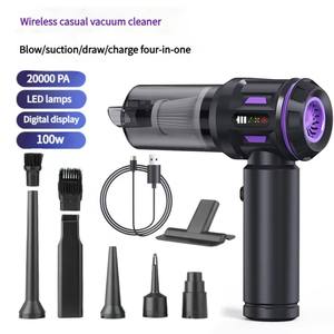 Xách tay xe máy hút bụi pin Powered tiếng ồn thấp trắng không dây nội thất sạch hơn cho xe hiệu quả làm sạch tính năng - Product Image 2