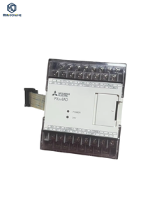 Module PLC FX2N-8AD, contrôleur logique programmable, module de contrôle industriel, module d'entrée analogique, composant de contrôle d'automatisation - Product Image 1