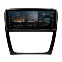 Pour Jaguar XJ / XJL 2010-2017, écran tactile Android 10,25 pouces, GPS, CarPlay sans fil, autoradio DSP, navigation, mise à niveau multimédia