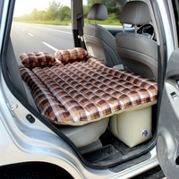 Matelas pneumatique de voiture en PVC personnalisé en usine pour véhicules de voyage en plein air