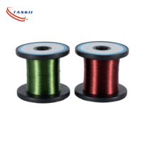 Alambre de cobre esmaltado aislado mineral sólido CCA ECCA de 0,15mm y 1,0mm para motores