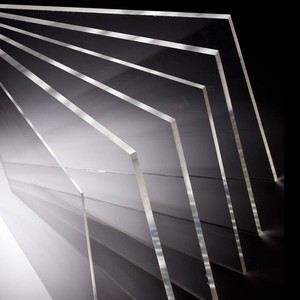 Plaque <span class=keywords><strong>en</strong></span> acrylique coulé 4x8 pieds, 3 mm d'épaisseur, plaque <span class=keywords><strong>en</strong></span> plexiglas avec papier protecteur pour affichage de signalétique - Product Image 2
