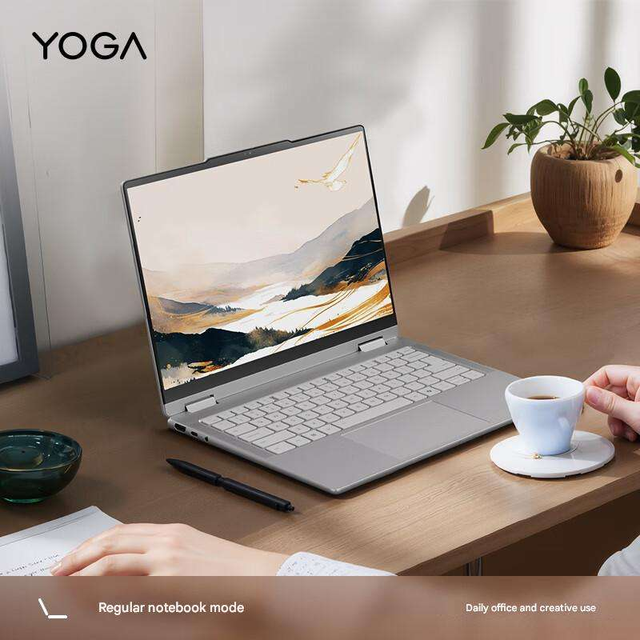 L Enovo YOGA 360 14 - AI Touchscreen Laptops - Intel Core Ultra 7-258V - 32GB - 1TB SSD - 2.8K -120Hz -Win11 Foldable Brand New