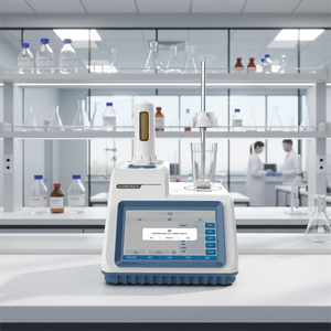 Titreur potentiométrique automatique multifonctionnel pour titration acido-basique, redox et de précipitation - Product Image 2