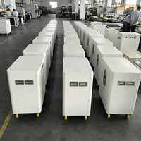 Boîtiers de batterie solaire, supports de stockage, tôles métalliques, fournisseur personnalisé, OEM, boîtiers d'ordinateurs industriels, pièces découpées au laser CNC