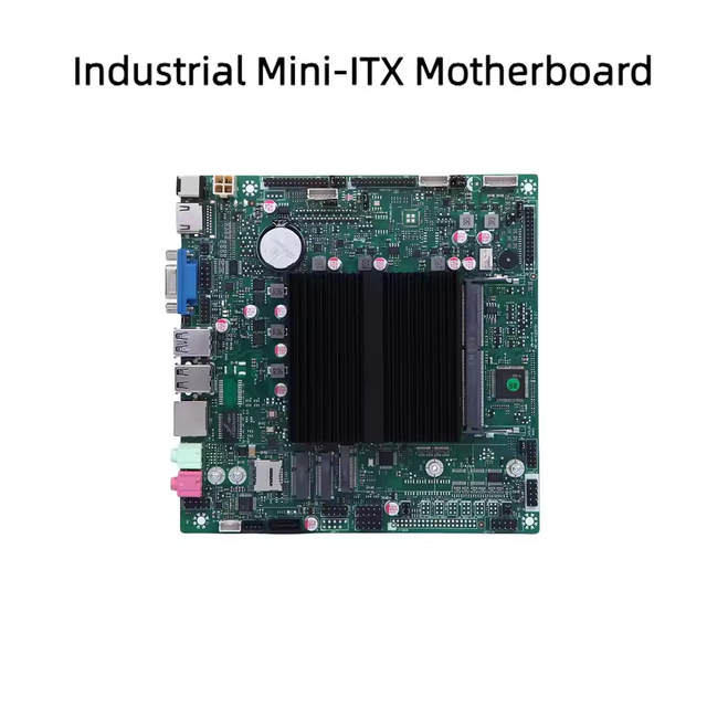 Good Price Intel Alder Lake N100 DDR4 16GB Three Display Windows 10 11 Linux Industrial Motherboard